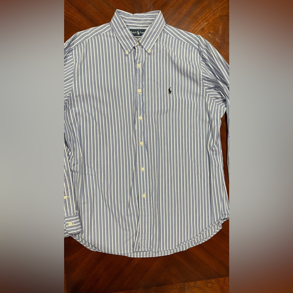 Ralph Lauren‎ Classic fit men’s long sleeve shirt size large 16 1/2
